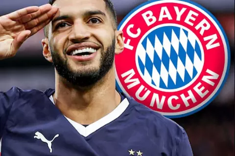 كومباني تواصل معه.. نجم منتخب المغرب على أعتاب الانتقال إلى بايرن ميونخ 